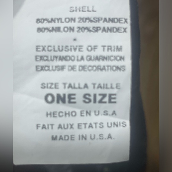 𝐋𝐎𝐍𝐆𝐈𝐓𝐔𝐃𝐄 floral s𝐚rong swimwear women onesize @n4 - Picture 5 of 5